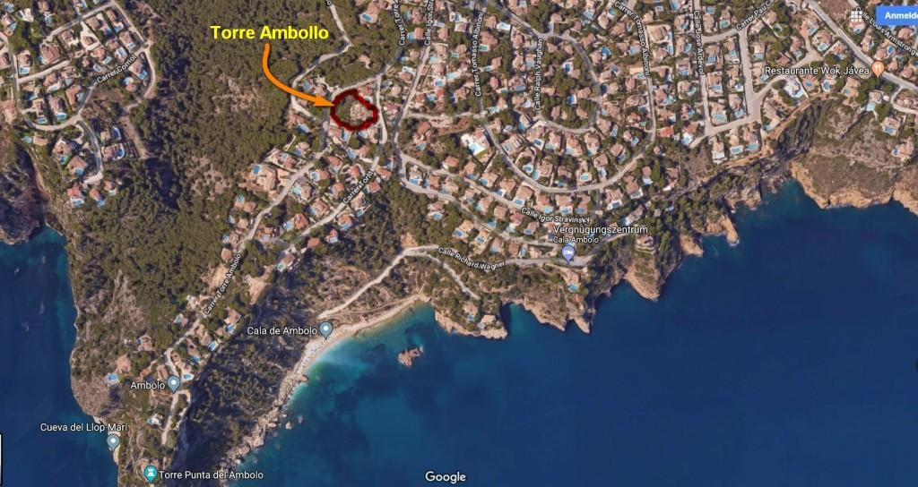 LAND IN JAVEA WITH INCREDIBLE SEA VIEWS